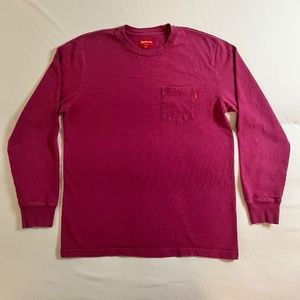 Supreme Long Sleeve T-Shirt - Size M